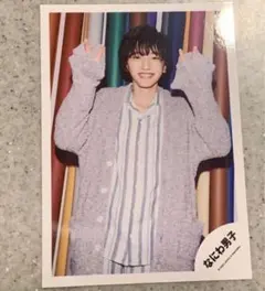 道枝駿佑★公式写真　なにわ男子