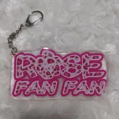 ROSEFANFAN ローズファンファン　アクリルキーホルダー　ロゴのサムネイル