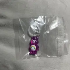 ケアベア クリアマスコットチャーム　めじるしアクセサリー　ラスト一点！