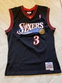 アレン・アイバーソン 76ers ユニフォーム スウィングマン 2000-01のサムネイル
