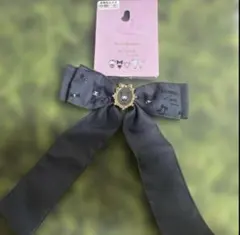 ☆*。様 しまむら×青木美沙子×サンリオコラボ　リボンチャーム　クロミ　新品未使