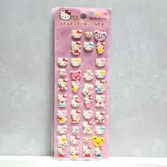 【正規品】ハローキティ ふさふさシール