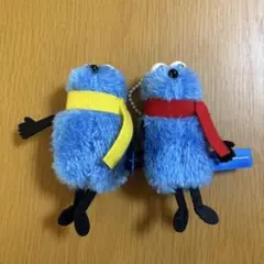 パペットスンスン　ぬいぐるみマスコット 2体セット　プライズ