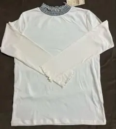 【新品未使用】スタディオクリップ アソートエリシャーリングネックプルオーバー