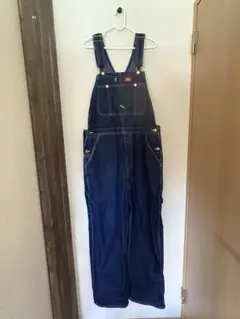 Dickies ディッキーズ デニム オーバーオール インディゴ 36×32のサムネイル