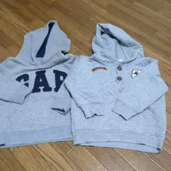 ベビーギャップ　長袖　2枚