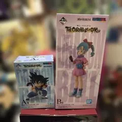 一番くじ ドラゴンボール A賞 孫悟空 B賞 ブルマ