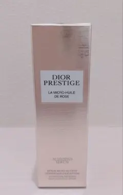 新品未使用 Dior プレステージ マイクロ ユイル Rセラム 50ml