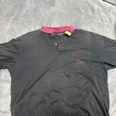 Dior 黒 ポロシャツ L値段交渉アリ