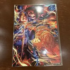 鬼滅の刃 映画 特典 猗窩座再来 入場者 第5弾 キービジュアル イラストボード