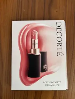 DECORTE ルージュデコルテ　クリームグロウ　口紅　サンプル