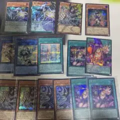 黒魔導のカーテン　オーバーフレーム　ウルトラレア含むまとめ売り