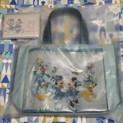 ディズニーシー　25周年　スーベニアケース　スーベニアランチケース
