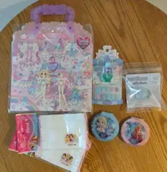 6点まとめ売り　キッズネイル デコ　ぷっくりシール ディズニー 誕生日カード