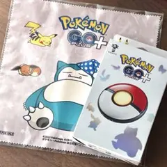 Pokemon GO Plus + 、限定デザイン マイクロファイバークロス