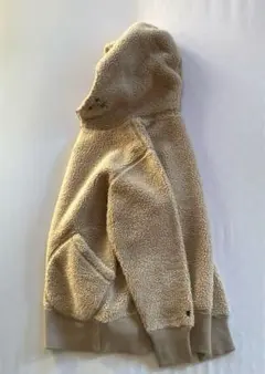 Gymphlex ジムフレックス　ボアフーディ　12 ボアパーカー　フリース