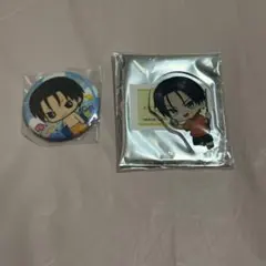 黒子のバスケ 高尾和成 缶バッジ アクリルスタンド セット