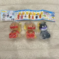 アンパンマン カプセルトイ 3体セット　ブロックラボ