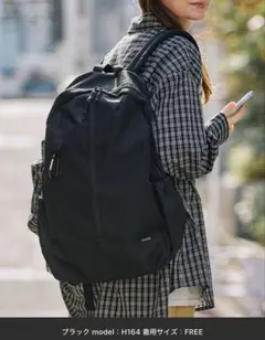 撥水マルチファンクションリュック　THE CRAFT CREW PRODUCTS