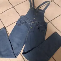 デニムサロペットオーバーオール