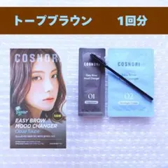 《1회분》코스노리 이지 블로우 무드 체인저 토프 브라운