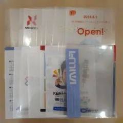 A4クリアファイル20枚