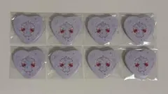 ポケピース ハート缶バッジ ニャスパー 缶バッジ