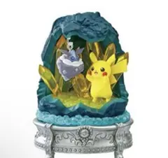 メレシー&ピカチュウ 光り輝くしんぴのキセキ ポケモン リーメント