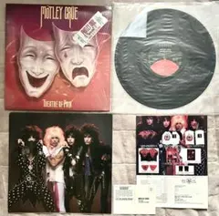 モトリー・クルー Theatre Of Pain 1985年LPレコードUSA盤