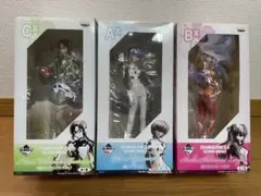 エヴァンゲリオン新劇場版 一番くじ　セカンドインパクト　A賞/B賞/C賞