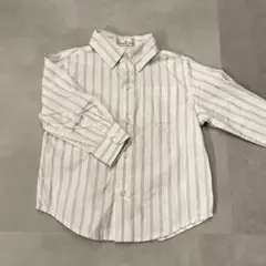 Janie and Jack 長袖シャツ ストライプ 80cm 入園式 卒園式