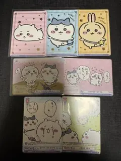 ちいかわ　ハチワレ　うさぎ　ヴァイスシュヴァルツ まとめ売り