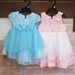 ベビー　キッズ　ドレス　コストコ　80〜90サイズ