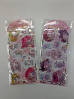 正規品 ウォーターインシール サンリオ キティ マイメロ 2枚セット