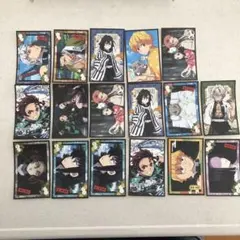 鬼滅の刃 トレーディングシール17枚セット