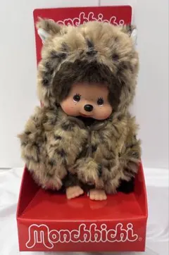 海外限定モンチッチ レオパレード leopard ヒョウ柄 ぬいぐるみ - メルカリ