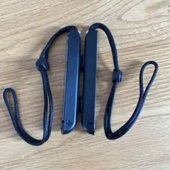 【新品】任天堂Switch　純正品　正規品　ジョイコンストラップ黒【2本セット】