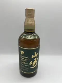 2025年最新】山崎 10年 ピュアモルトの人気アイテム - メルカリ