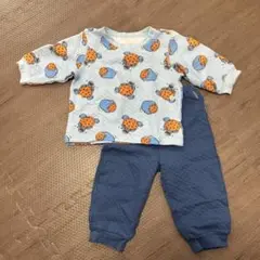 ユニクロ　セサミストリート　キルティングパジャマ