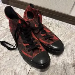 CONVERSE ALL★STAR レッドウォッシュ27センチ