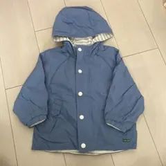 ZARA ベビー ブルージャケット ナイロンジャケット リバーシブル85cm