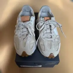 New Balance スニーカー ライトベージュ