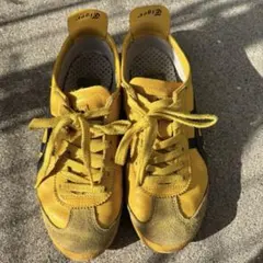 オニツカタイガー MEXICO66 メキシコ66 イエロー