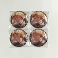 プロセカ　グリ缶　グリッター缶バッジ　44b 彰人セット