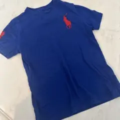 POLO RALPH LAUREN 青 Tシャツ 130