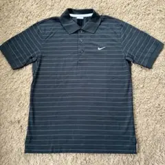 Nike ストライプ ポロシャツ Sサイズ