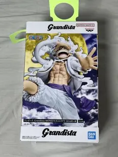 ONE PIECEワンピース DXF グランドライン ルフィ ニカ ギア5 - メルカリ