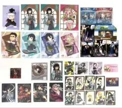 鬼滅の刃 ナンジャタウンAGF純喫茶カードブロマイドキービジュアル無一郎宇髄蜜璃