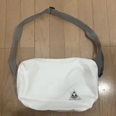 GERRY ホワイト ショルダーバッグ
