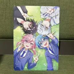 ちぐさくん♡男子高校生は前途多難！♡アニメイト特典B6ビジュアルボード♡